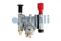 K020123N00 кран тормозной прицепа!(с обратным клапаном) комбинированныйSchmitz 2327005 COJALI