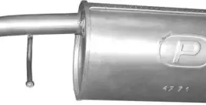 47.71 АЛЮМ ГЛУШИТЕЛЬ, ПОЛЬША POLMOSTROW