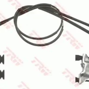 Трос ручного тормоза TRW GCH584
