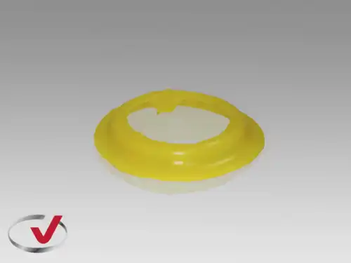 28-12-075 /546232K000,54623-2K000/ ДЕМПФЕР ПРУЖИНЫ ПЕРЕДНЕЙ ПОДВЕСКИ ВЕРХНИЙ ACCENT (SB),ELANTRA ,SO VTULKA