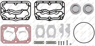 р/к компрессора !(мр) прокладки, клапана, болты RVI Premium RK.01.161 YUMAK