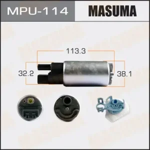 Топливный насос низкого давления MASUMA MPU-114