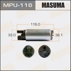 Топливный насос низкого давления MASUMA MPU-116