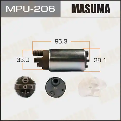 Топливный насос низкого давления MASUMA MPU-206