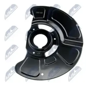 щиток диска тормозного пер. левый! MB W212/S212 1.8-6.2i/2.2-3.0D 09> HTO-ME-009 NTY