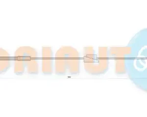 Трос ручного тормоза ADRIAUTO 13.0218.1