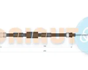 Трос ручного тормоза ADRIAUTO 41.0253.1