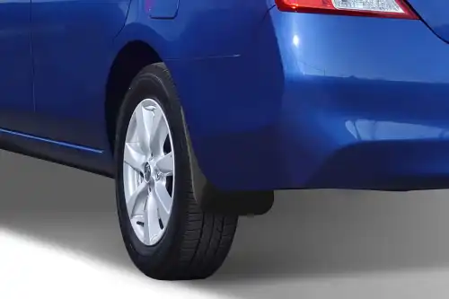 брызговики задние! (полиуретан)Nissan Almera 12> NLF.36.40.E10 FROSCH