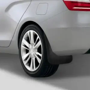 брызговики задние! 2 шт. (полиуретан) LADA Vesta, 2015> сед., NLF.52.33.E10 FROSCH