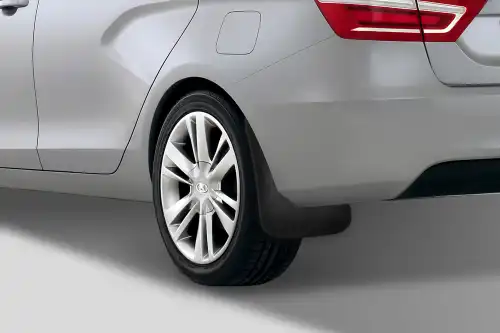 брызговики задние! 2 шт. (полиуретан) LADA Vesta, 2015> сед., NLF.52.33.E10 FROSCH