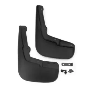 брызговики !2шт, полиуретан передние LADA Largus Cross, 2012>, универсал NLF.52.34.F12 FROSCH