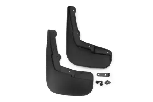 брызговики !2шт, полиуретан передние LADA Largus Cross, 2012>, универсал NLF.52.34.F12 FROSCH