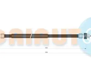 Трос ручного тормоза ADRIAUTO 41.0232.1