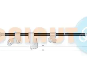 Трос ручного тормоза ADRIAUTO 52.0220.1