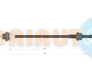 Трос газа для автомобиля ADRIAUTO 47.0305