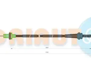 Трос газа для автомобиля ADRIAUTO 55.0380