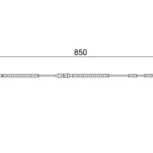 Датчик тормозных колодок BOSCH 1 987 473 030 электронный