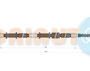 Трос ручного тормоза ADRIAUTO 19.0243