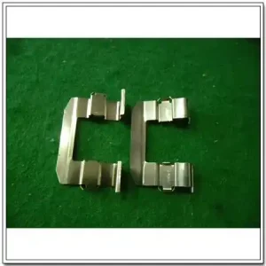 пластина торм. колодок! SsangYong Action 10> 00000008AR