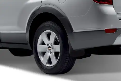 брызговики задние! 2 шт. (полиуретан) CHEVROLET CAPTIVA C140, 2011> вн. NLF.08.19.E13 FROSCH