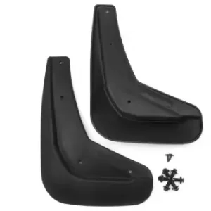 брызговики передние! 2 шт. (полиуретан) FORD Focus 3, 2015>, хб, NLF.16.72.F11 FROSCH