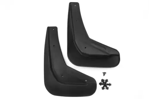 брызговики передние! 2 шт. (полиуретан) FORD Focus 3, 2015>, хб, NLF.16.72.F11 FROSCH