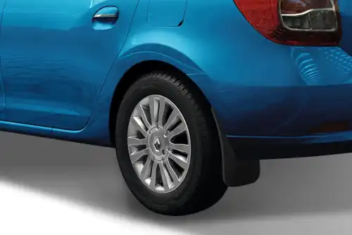 брызговики задние! установка с подкрылками НОВЛАЙН, полиуретан Renault Logan 04.10> NLF.41.25.E10 FROSCH