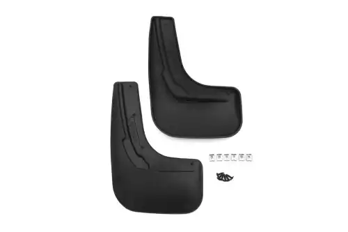 брызговики задние! 2 шт. (полиуретан) VOLKSWAGEN Polo, 2015>, сед., NLF.51.37.E10 FROSCH