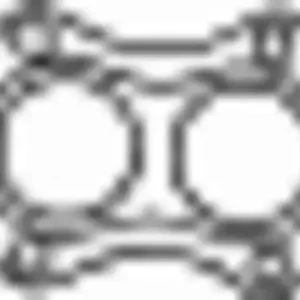 Прокладка глушителя BOSAL 256-418