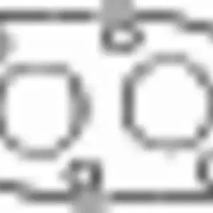 Прокладка глушителя BOSAL 256-749