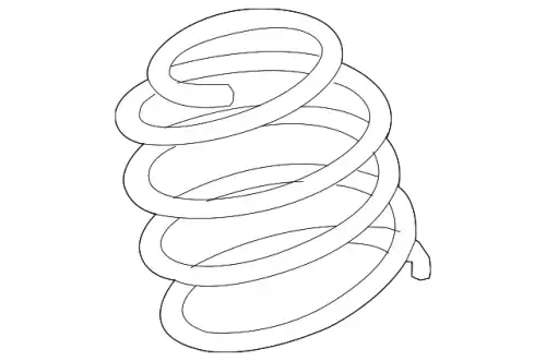 пружина подвескиFord Escape 2016-2019 CV6Z-5310-K