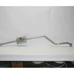 1405al Глушитель MITSUBISHI LANCER 1.3-1.6 алюминизированная сталь FORTLUFT