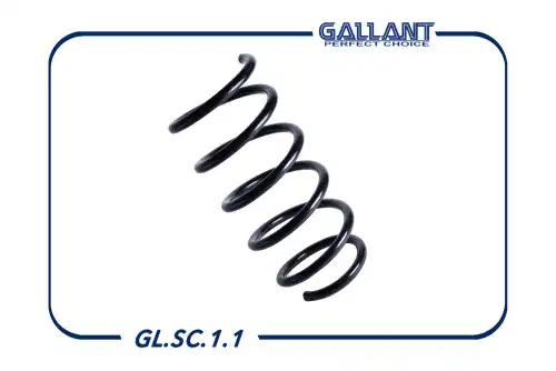 пружина передняя! 40 170 00  Dacia Logan 1.4/1.6 04> GL.SC.1.1 GALLANT