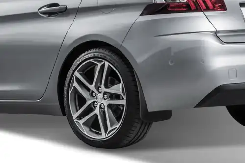брызговики задние! 2 шт. (полиуретан) PEUGEOT 308, 2014> хб. NLF.38.28.E11 FROSCH