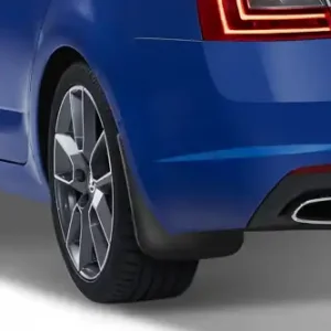 брызговики задние! 2 шт. (полиуретан) SKODA OCTAVIA, 2013> сед. NLF.45.16.E10 FROSCH