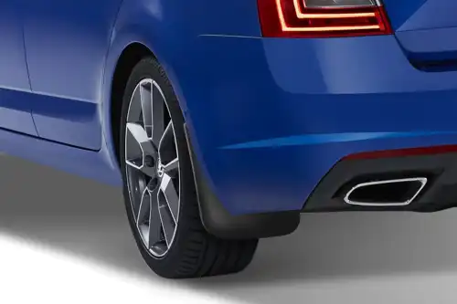 брызговики задние! 2 шт. (полиуретан) SKODA OCTAVIA, 2013> сед. NLF.45.16.E10 FROSCH