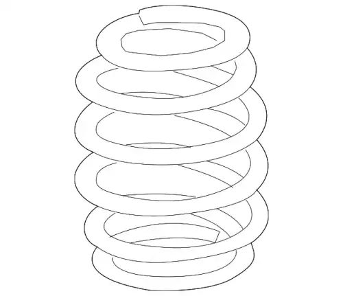 80A511115BD Пружина VAG