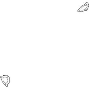 Прокладка глушителя VAG 8W0253115K