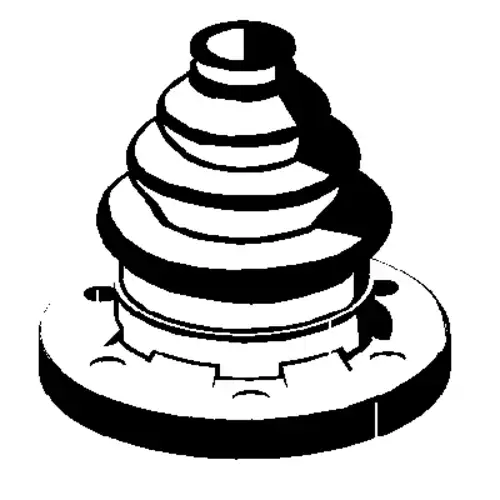 к-кт пыльника ШРУСа внутреннего! BMW E46 2.8/3.0/2.0TD 98>/E39 2.0/2.5/2.8/3.0 95> D8332 AUTOFREN