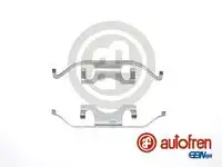 рем.к-кт тормозных колодок задних! BMW E39 2.0i/2.5i/3.0i 95-04 D42617A AUTOFREN