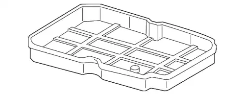 Поддон картера КПП MB 906 270 05 01