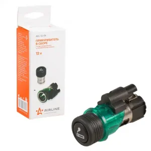 прикуриватель!  Lada Kalina/Granta/Priora/2110-2112, Chevrolet Niva ACL-12-06 AIRLINE