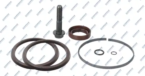 р/к рабочего цилиндра КПП! (рмп) NEW сальник, кольца упл, болт Volvo FH12 K03.0899 KACMAZLAR