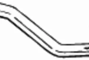 [1368322] !труба глушителя задняя Ford Focus Hatchback/C-Max 1.4i/1.6i 04-07 823-419 BOSAL