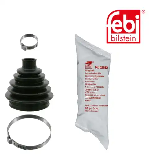 к-кт пыльника ШРУСа наружного! Fiat Punto 1.2 16V/1.9D/Idea 1.4/Stilo 1.2 16V 99> 14777 FEBI