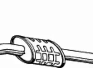 глушитель средняя часть! Mazda Demio 1.3i 16V 98-01 281-277 BOSAL