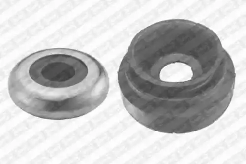 к-кт опоры амортизатора переднего! VW Golf all 91-98 KB657.04 SNR