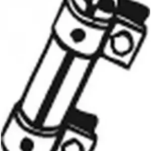 Хомут глушителя BOSAL 265-119