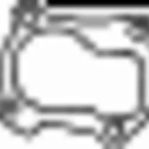 Прокладка глушителя BOSAL 256-188