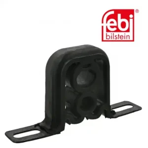 крепление глушителя! Audi 80, VW 1.6-2.8 91-95 23656 FEBI